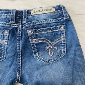 Rock revival shorts